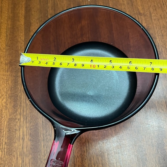 Vintage Vision Corning 1,5 L Cranberry Sauce Pan - Picture 9 of 12